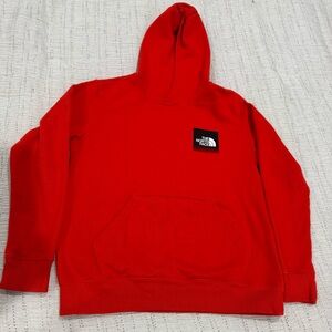 The North Face Kids' Bright Red Hoodie